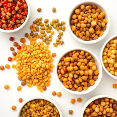 Mixed Lentil Pack 1kg