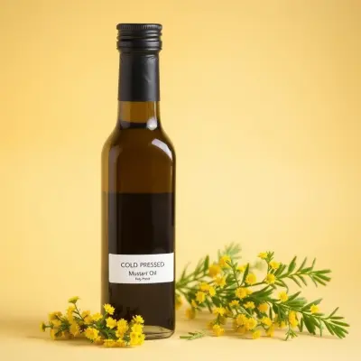 Cold-Pressed Mustard Oil 1L