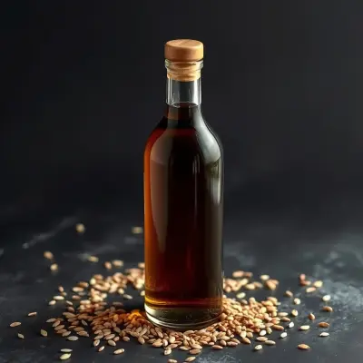 Cold-Pressed Sesame Oil 500ml