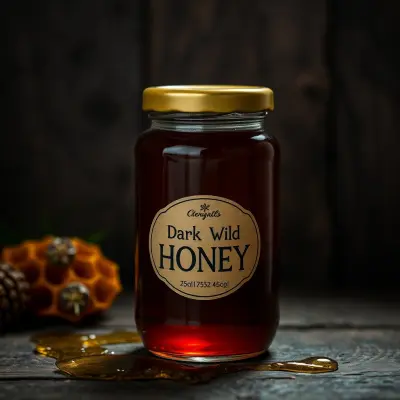 Wild Forest Honey 500g