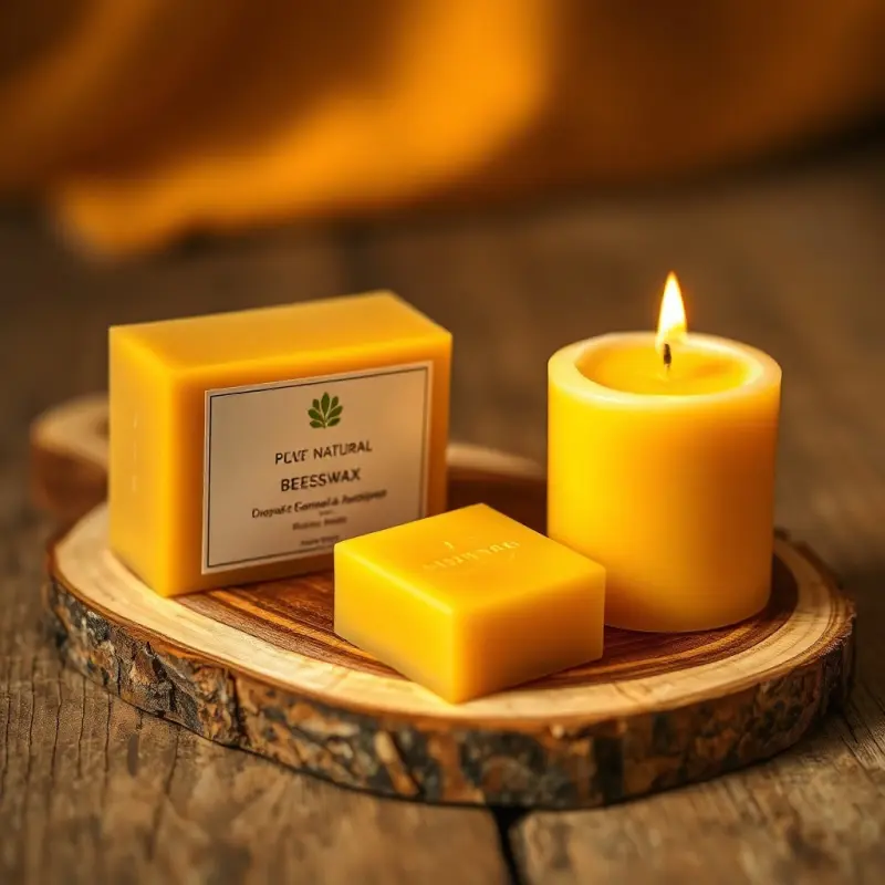 Pure Beeswax Block 100g